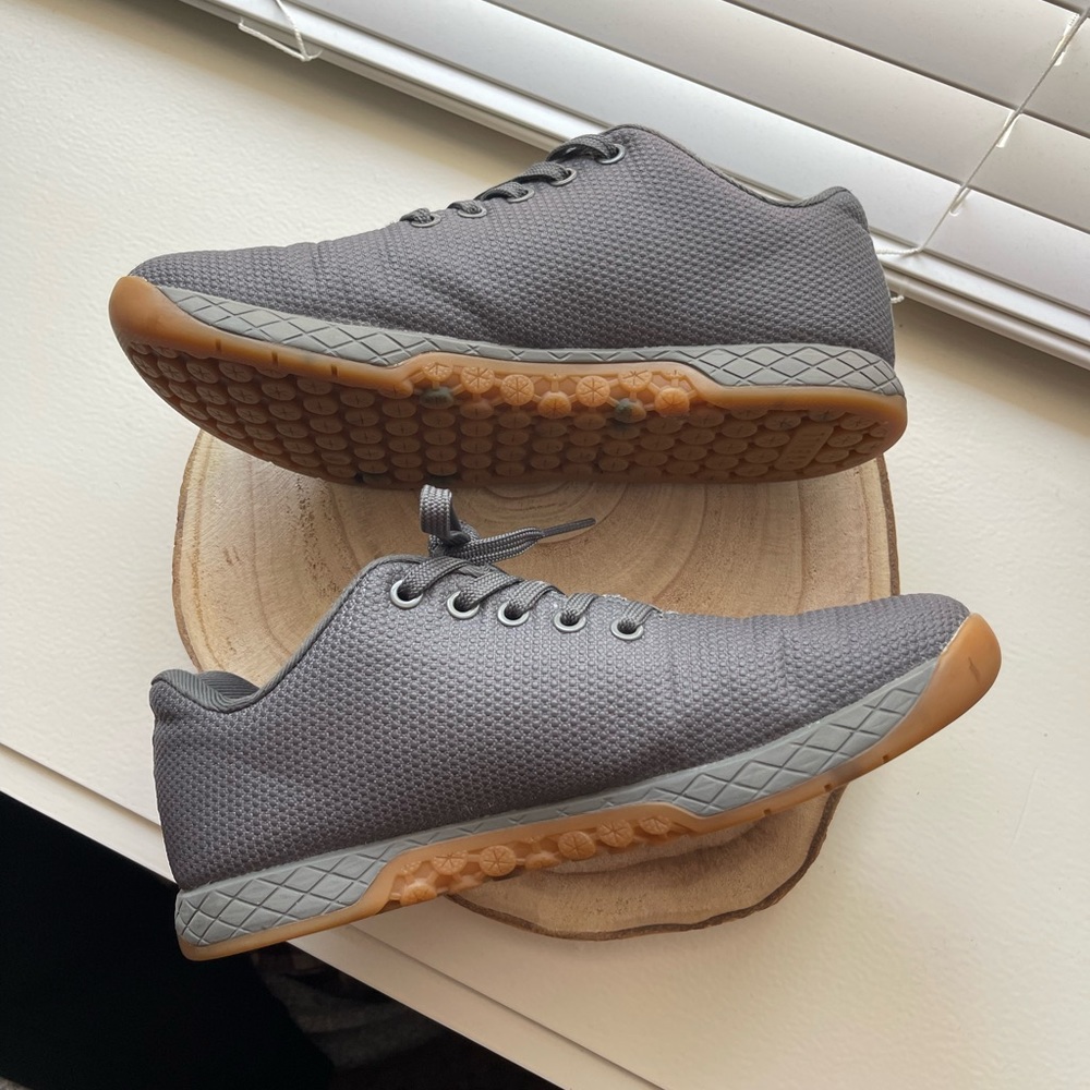 NoBull women’s Dark Grey Gum Trainer